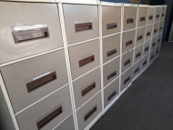 4Drawer filing cabinets
